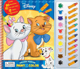 Disney Animals Classics Deluxe Poster Paint & Color Book 2764352298 - Colorland Toys